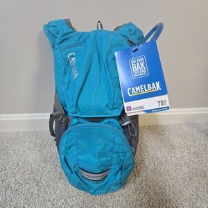 Camelbak Aurora Teal Outdoor‎ Hiking Cycling Running Bag Backpack 2.5 Hydration